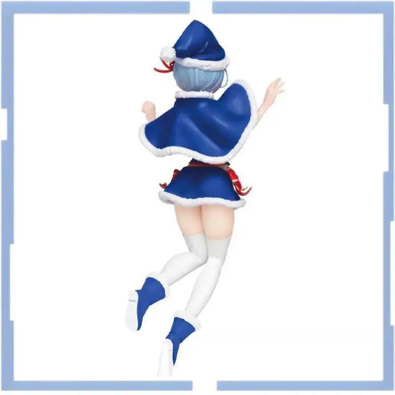 Disfraz de Navidad con Orejas de conejo, Taito Real Kara Hajimeru Isekai Seikatsu Rem, figura nueva y sin abrir, modelo de juguete de coleccionista