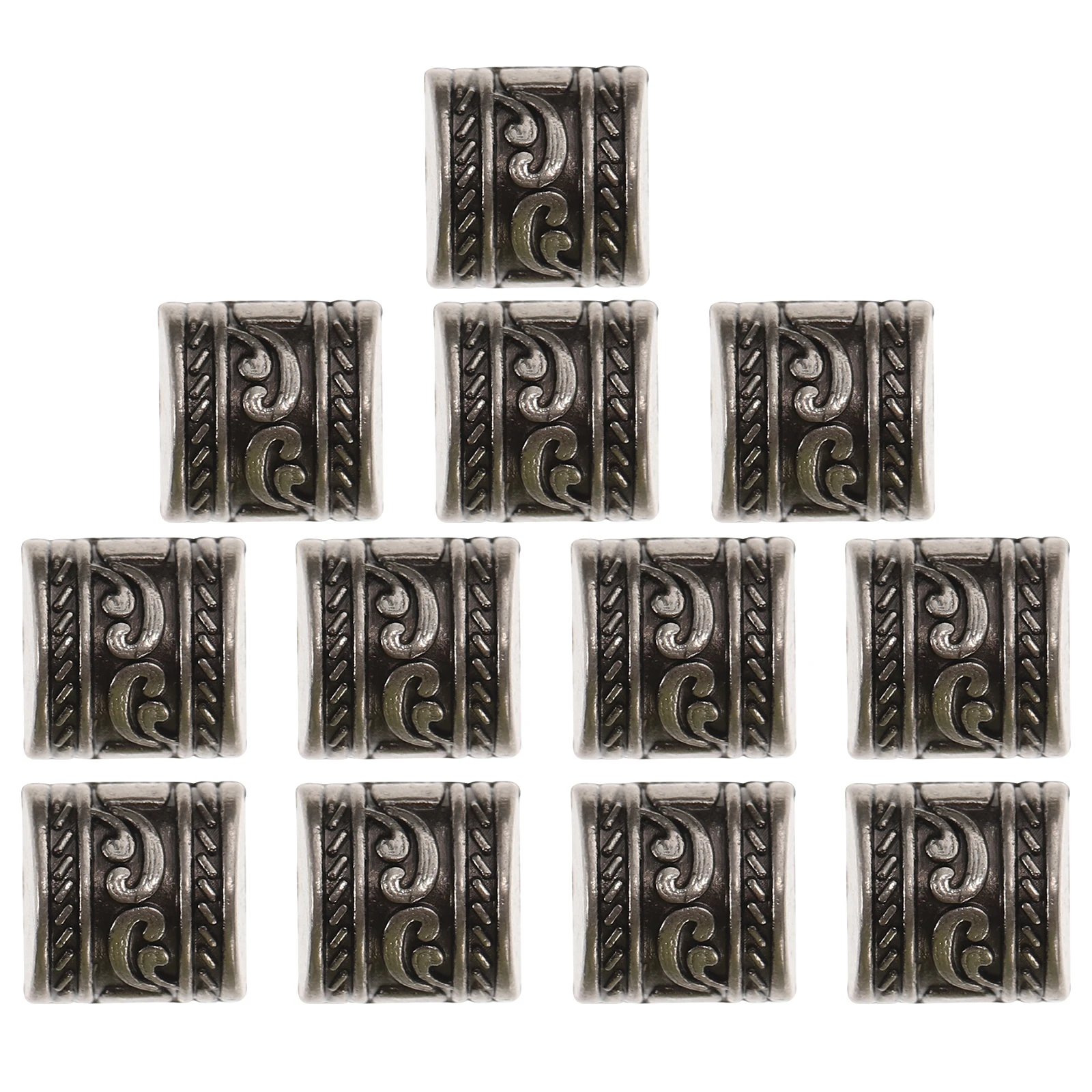 

12pcs Decorative Nails Rivet Alloy Durable Solid Construction Multifunction Travel Luggage Accessories Fasteners