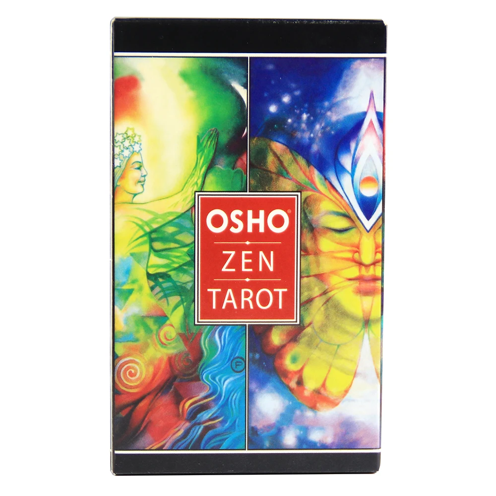 Osho Zen Tarot The Transcendental Game Of Zen 79-Card Deck