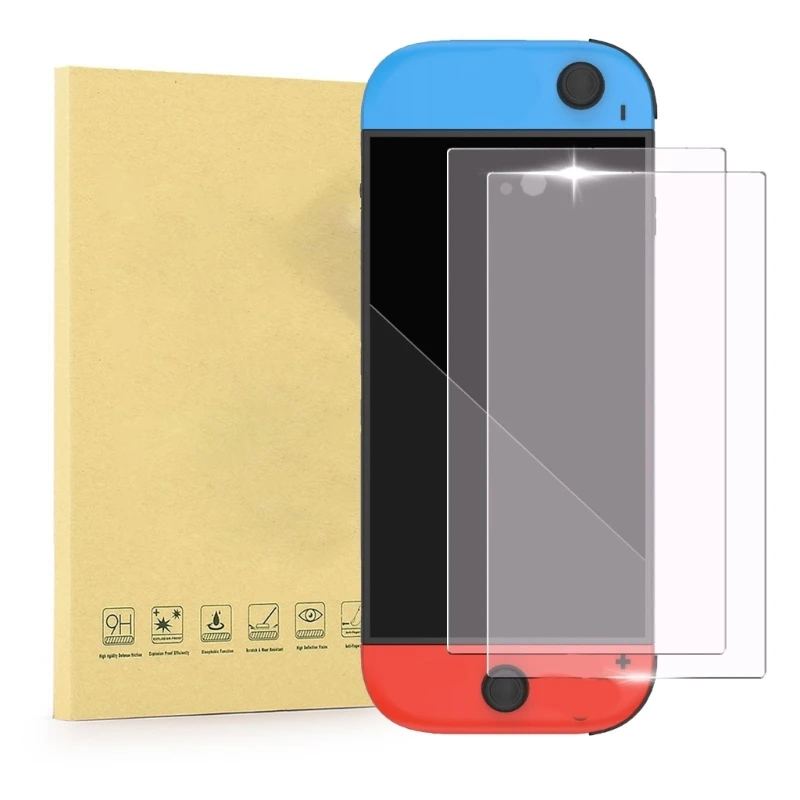 

F68B Shatterproof Game Device Screen Glass Film for Switch2 Reduces Eye Strain Glass