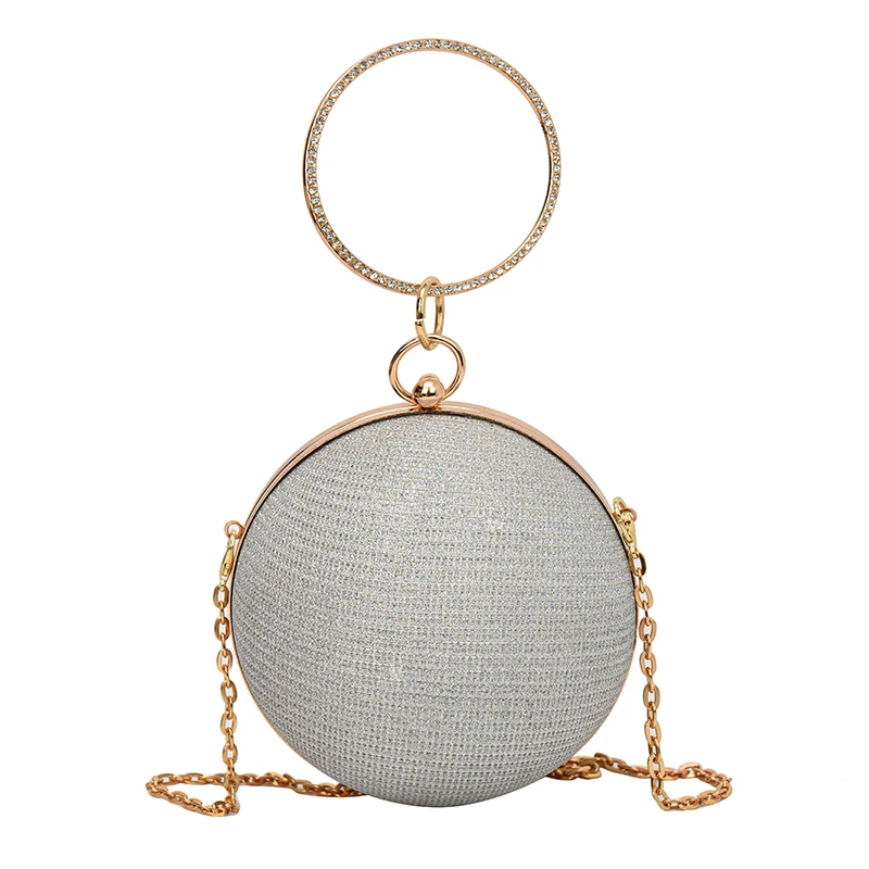 Ladies Bags on Sale 2023 High Quality New Round Ball Bag with Niche Design Advanced Chain Advanced Chain Simplicity Handbag