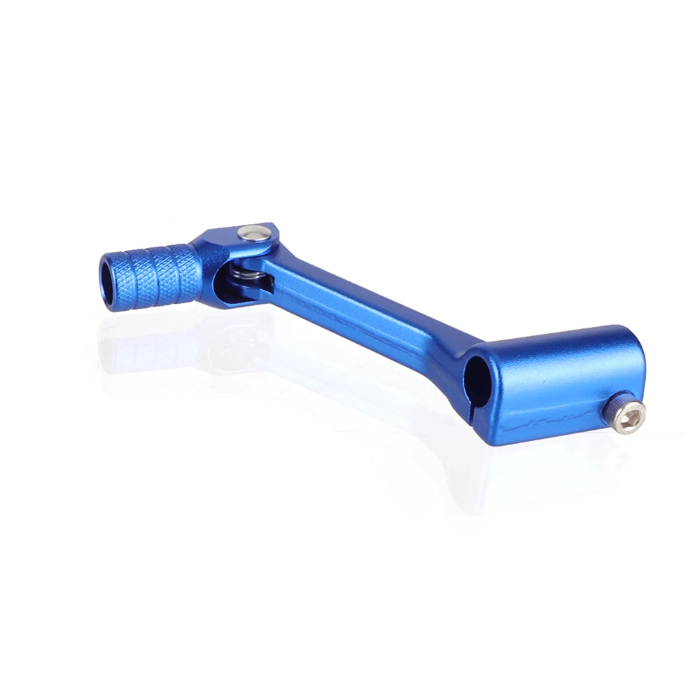 Universeller Motorrad-Schalthebel aus Aluminiumlegierung, klappbarer Schalthebel für KTM Suzuki Yamaha Kayo 125-250cc ATV Pit Dirt Bike – Detail 5