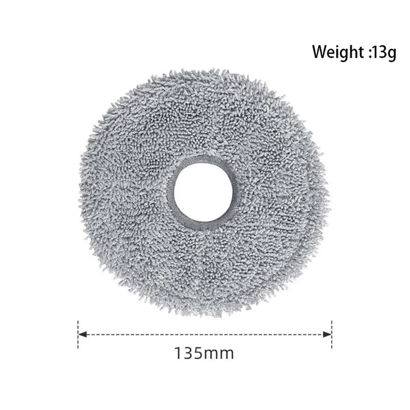 9M-For Xiaomi Mijia 3S B108CN جهاز آلي لتنظيف الأتربة ممسحة وسادة إكسسوارات قطع غيار