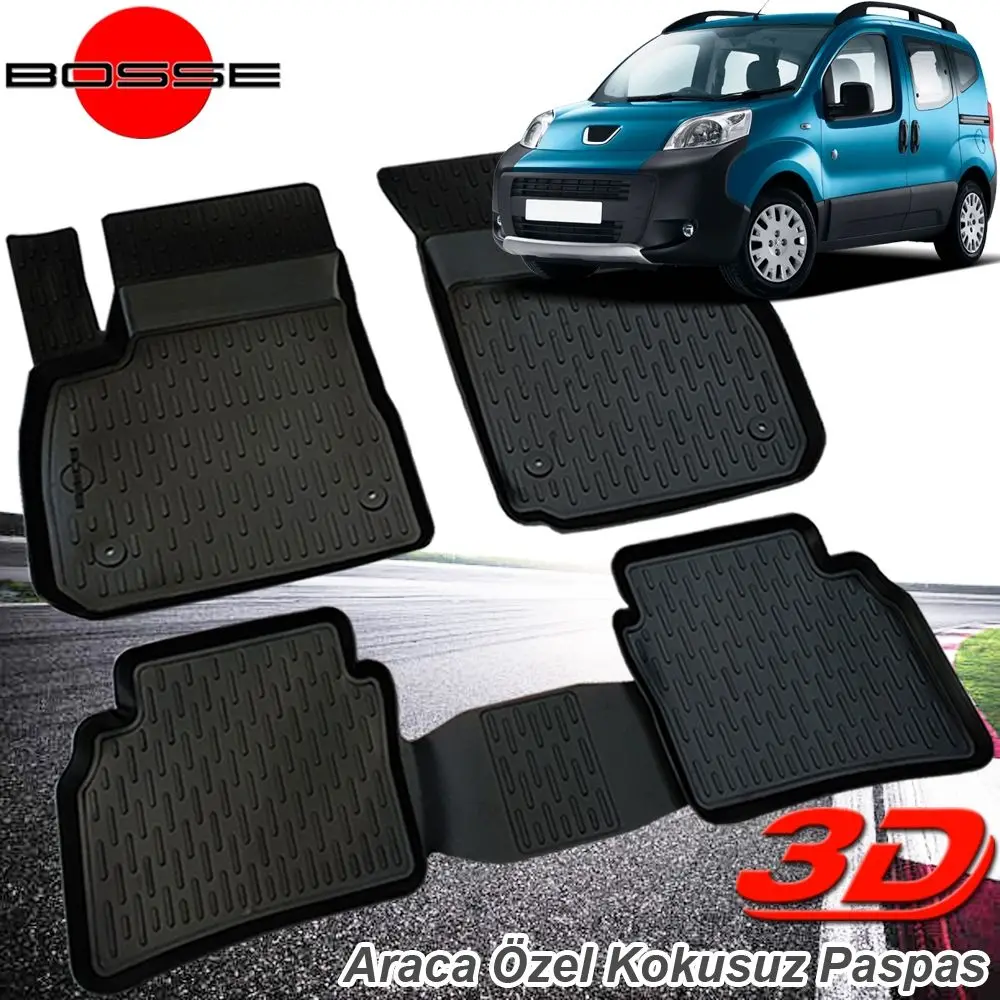 For Peugeot Bipper mop 3D pool 2008 post