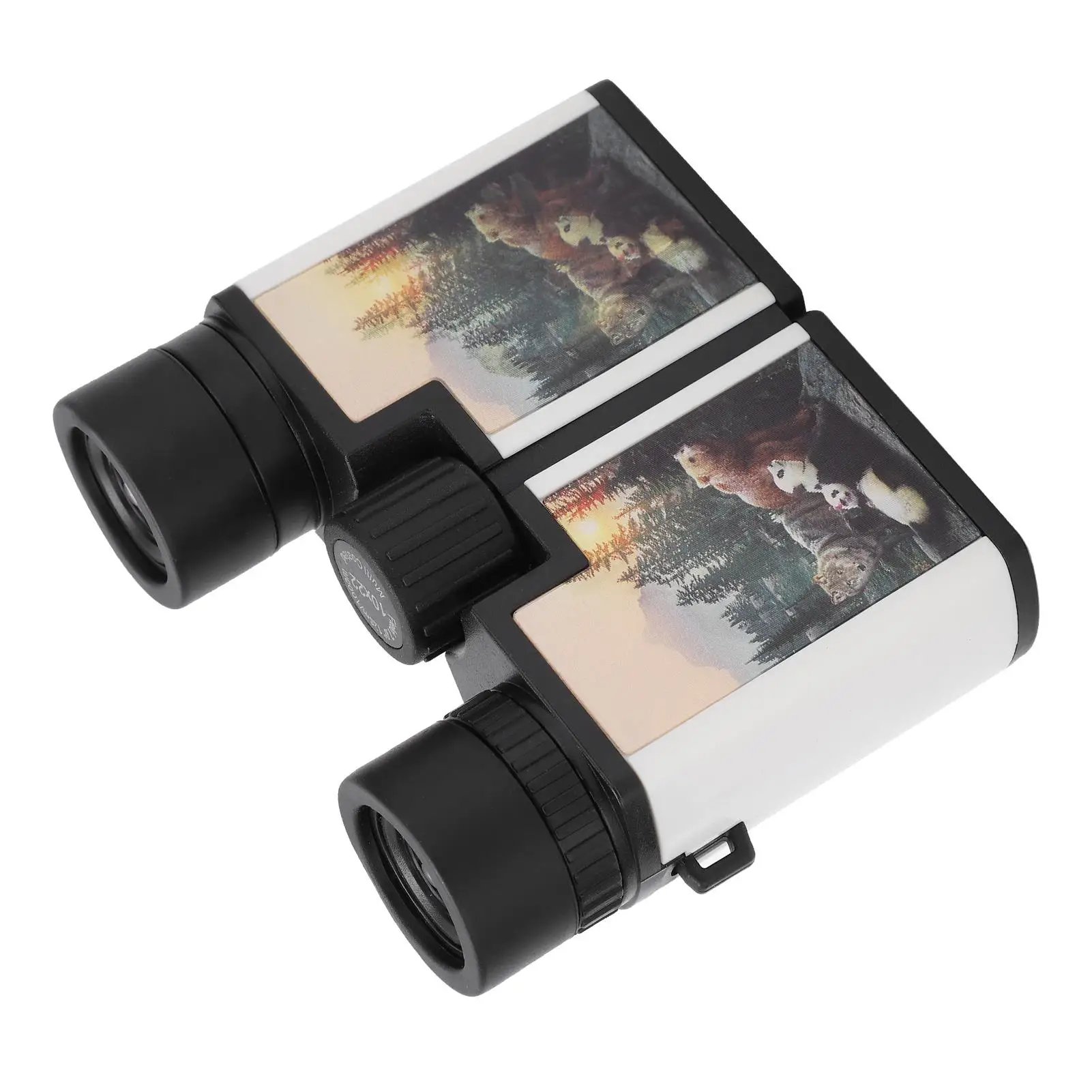 High Definition 10x22 Portable Binoculars - for outdoor Optics Telescope for Clear Viewing