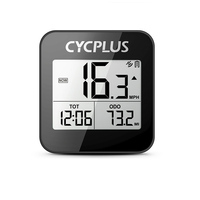 CYCPLUS G1 Wireless IPX6 Waterproof GPS Bike Computer Moistureproof Speed Counter Lightweight Bicycle Accessories