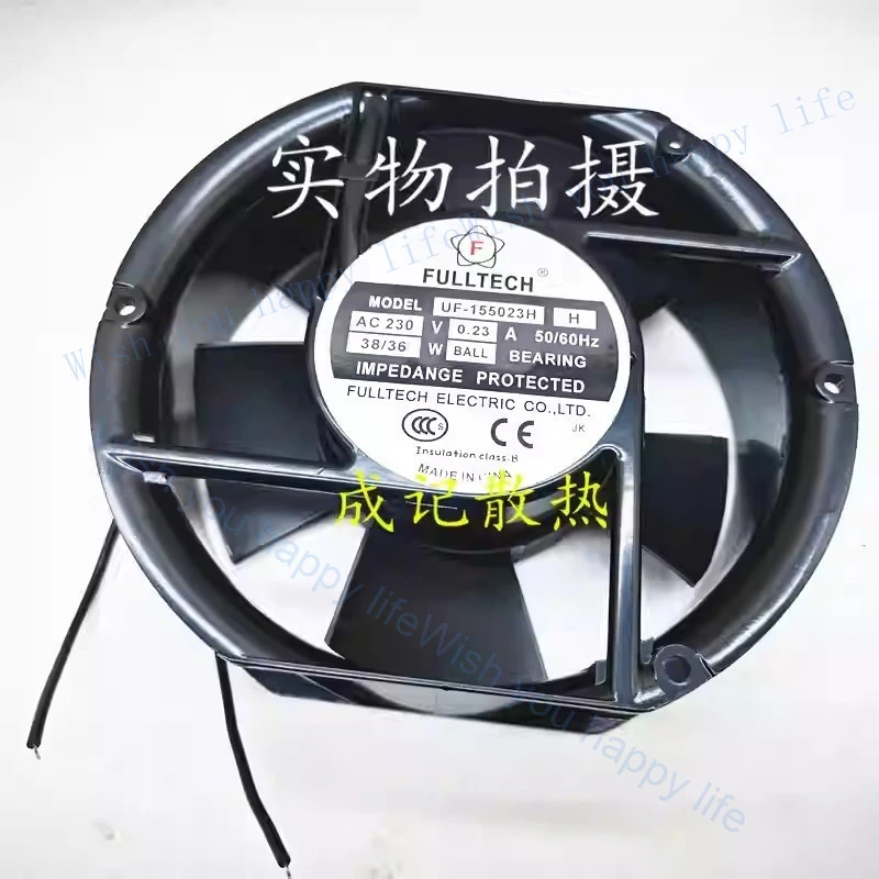 

LL for FULLTECH UF-155023H 17251 AC 230V 0.23A 17CM Case Axial Cooling Fan
