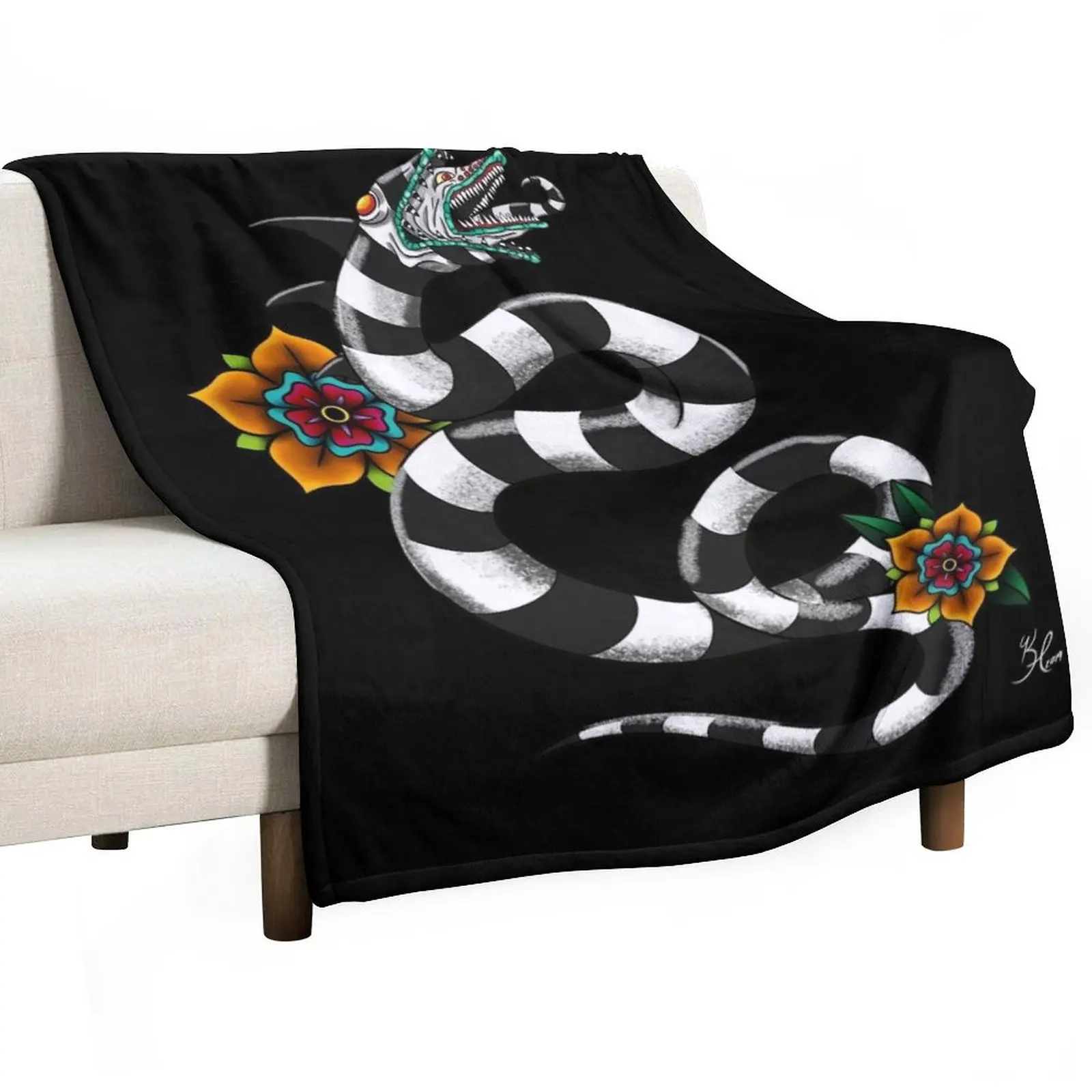 

SANDWORM Throw Blanket Polar Luxury St Giant Sofa cosplay anime Blankets