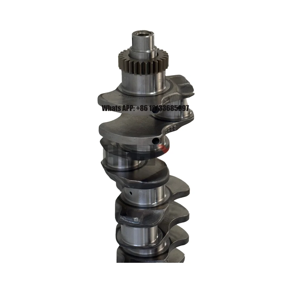 HBJY Auto 6090 Engine Forged Steel Crankshaft RE540429 Dz105801RE565972 for John Deere 6090