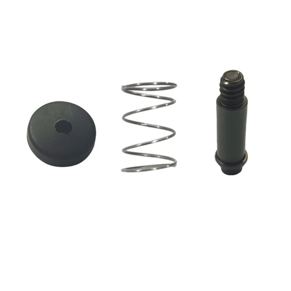 Grinder Lock Button Set for GWS6-100 - Black 1 Set with Button Spring Pin - Lightweight 5g 8.5mm Diameter Part