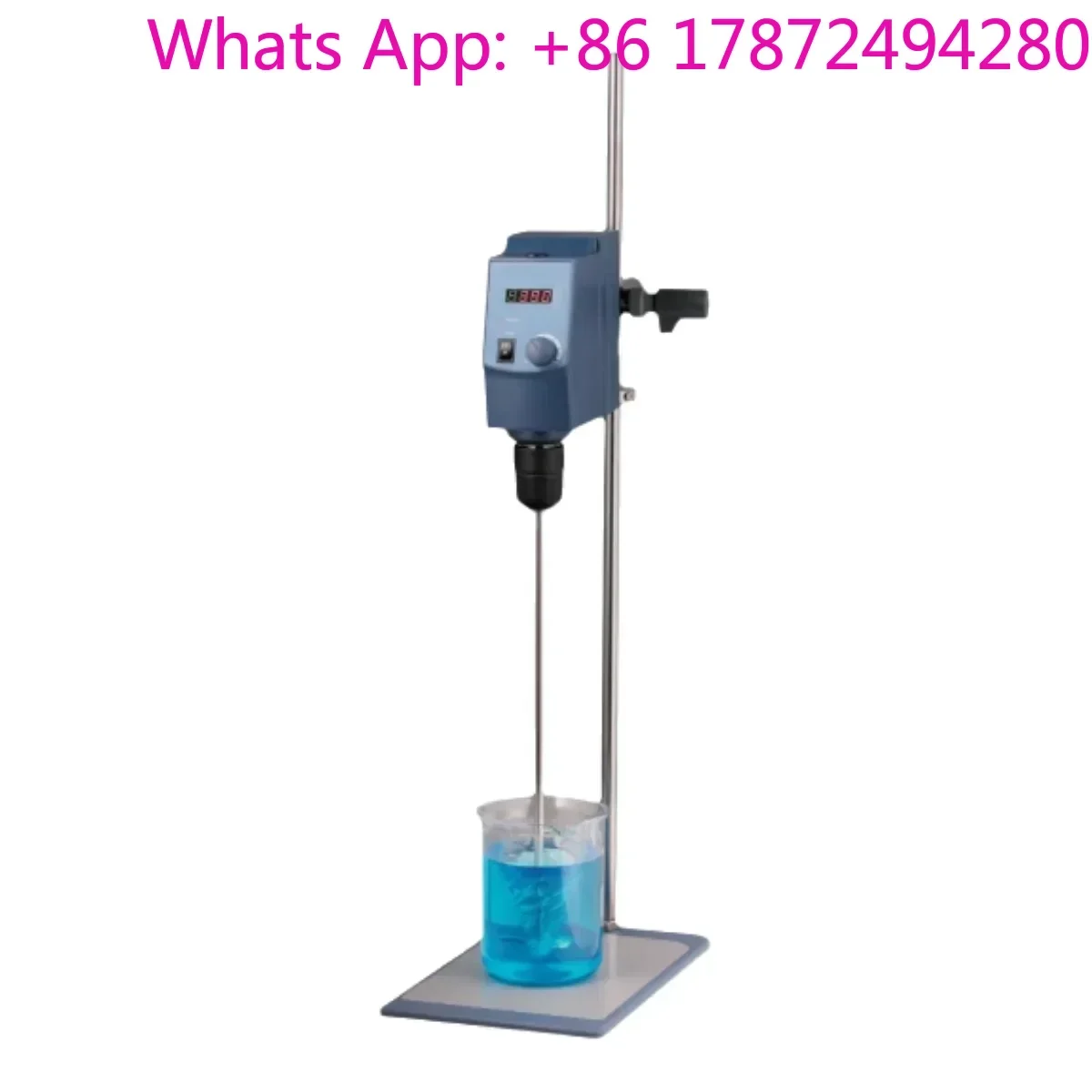 50-2200rpm LED Overhead Agitator - Brushless DC Motor Laboratory Industrial Liquid Dispersing Instrument