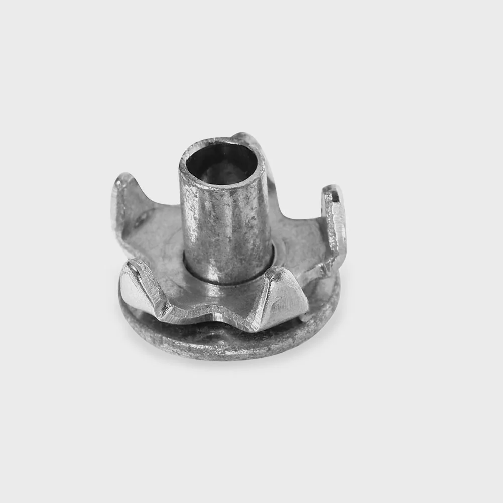 100 szt. Nakładki na buty antypoślizgowe z 5 zębami, zapewniające trakcję na lodzie, do chodzenia zimą, wspinaczki na świeżym powietrzu, pieszych wędrówek, antypoślizgowe nakładki na buty do wspinaczki górskiej.