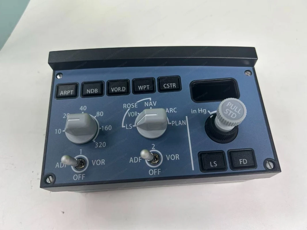 Simulación a escala del panel de control Airbus A320 EFIS con soporte X-Plane MSFS