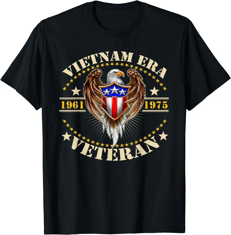 Veteran Vietnam War Era Retired Soldier T-Shirt For Men Clothing Women Tees Y2K Tops Unisex Summer Short Sleeve