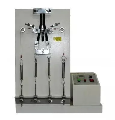 

Zipper fatigue tester / zipper reciprocating fatigue testing machine