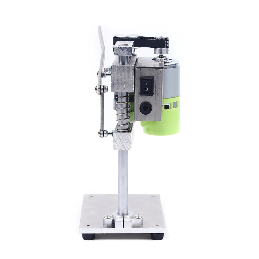 DIY Mini Drill Press for Bench Drilling Machine Variable Speed Drilling Chuck  Mini table drill  precision tapping machine