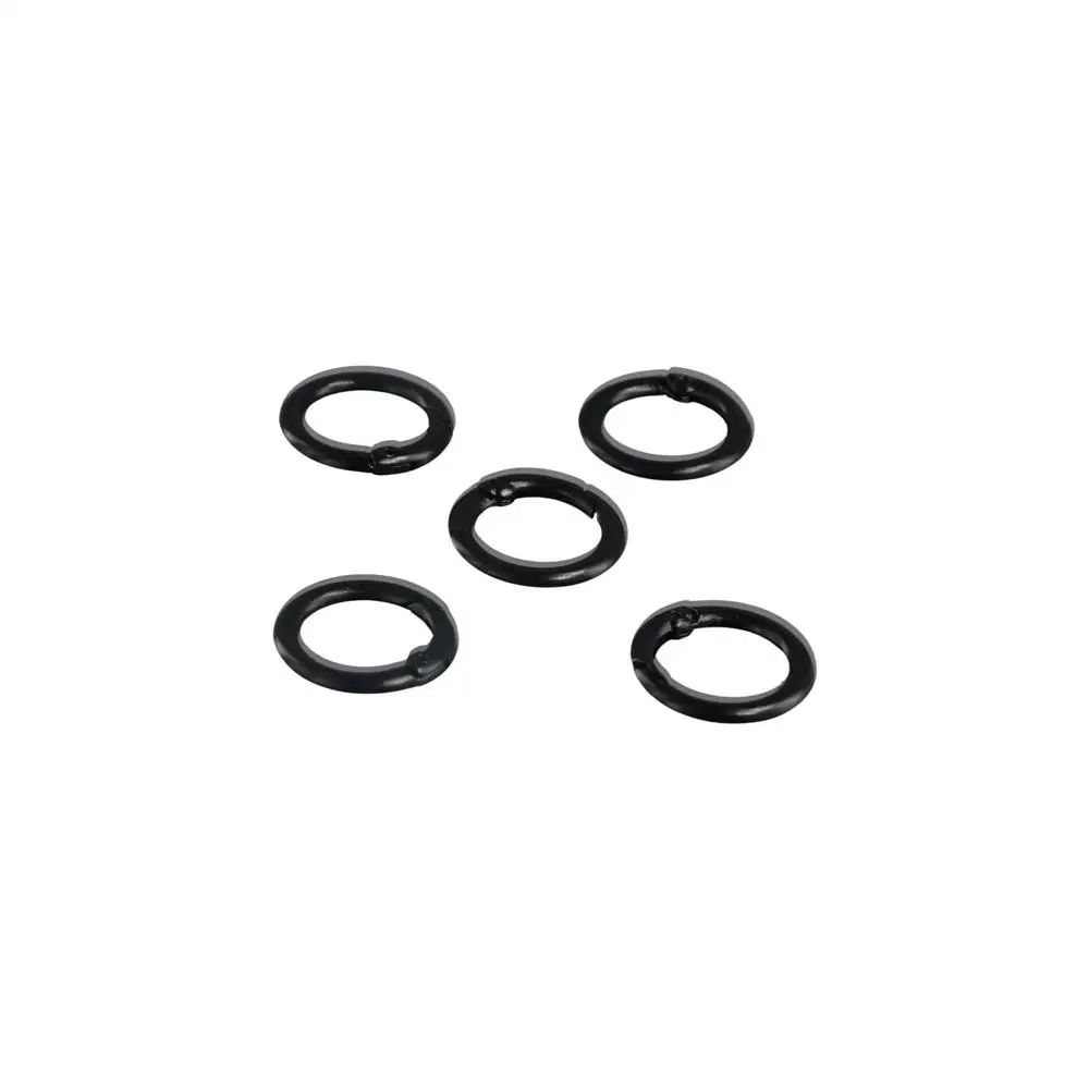 

5 Pcs Buckles Connector 25mm O Ring Keychain Clips Colorful Metal Openable Round Carabiner Durable Spring Clasp Dog Chain