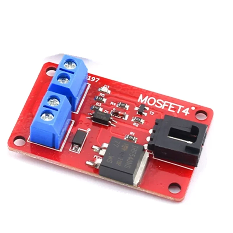 4-Channel IRF520 MOSFET Driver Module Field-Effect Transistor Electronic Building Block Module IRF540 for DIY Projects
