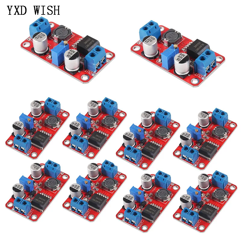 5-10 шт. XL6019 DC-DC повышающий модуль питания DC-DC повышающий преобразователь напряжения регулируемый выход 3 В-40 В до 5 В-45 В источник питания