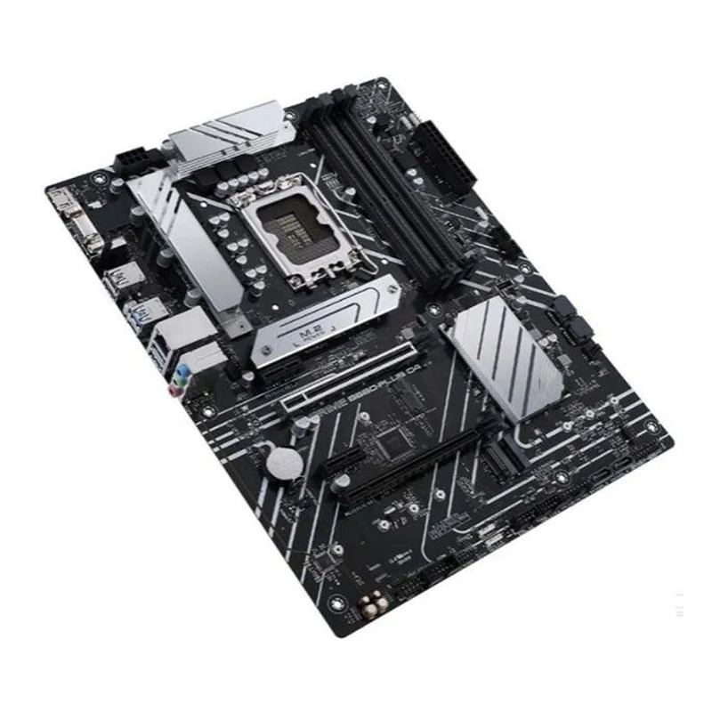 Para intel b660 prime B660-PLUS d4 placa-mãe usado original 1700 lga1700 ddr4 128gb m.2 sata3 desktop mainboard