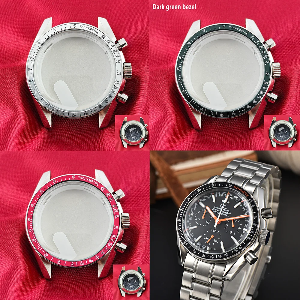 VK63 Gehäuse 39,7MM VK63 Uhrengehäuse Moon Watch Metallgehäuse VK63 Chronograph Gehäuse Passend für Speed Master VK63 Gehäuse VK64 Gehäuse Modifiziert – Detail 9