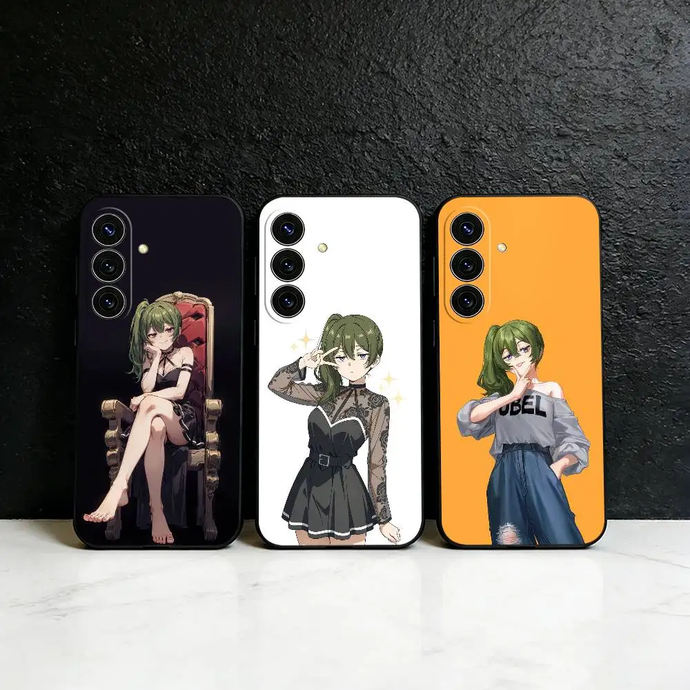 U-Ubel  For Samsung S25,S24,S21,S22,S23,S30,Ultra,S20,Plus,Fe,Lite,Note,10,9,5G Black Cover