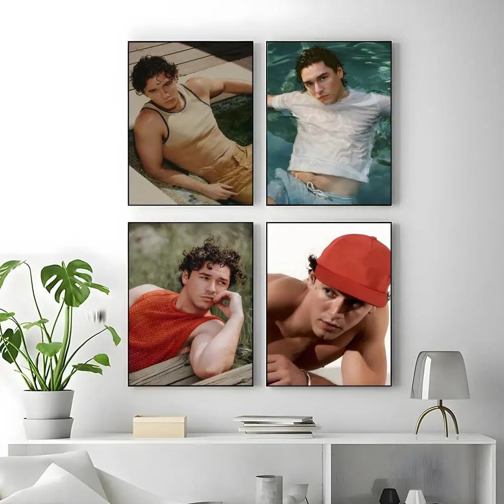 Actor Belmont Cameli Poster Poster High Quality Wall Art for Home Office Bedroom Living Room Perfect