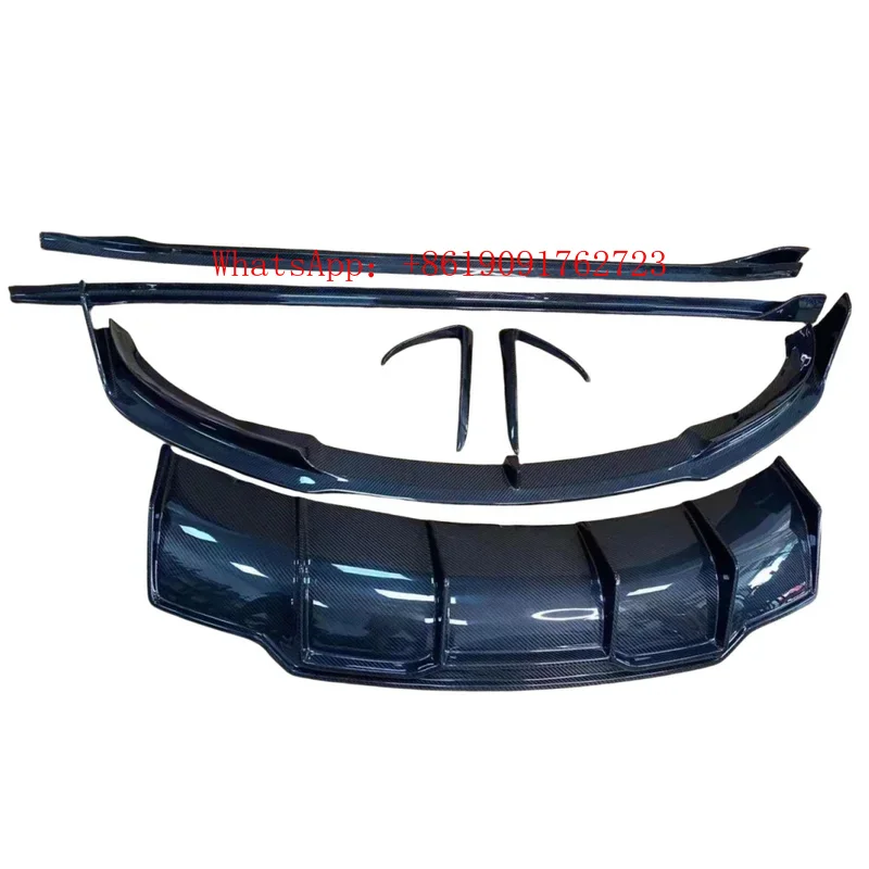 

Карбоновый обвес V-Style для Model 3: передний сплиттер, задний диффузор, спойлер на крышу