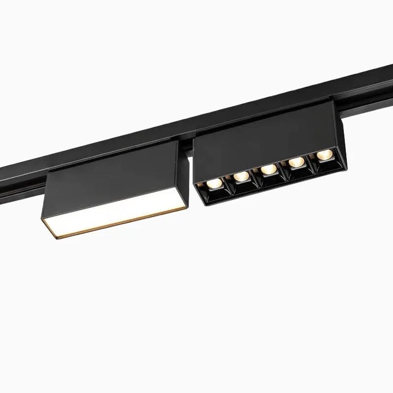 LED Track Light Creative Line Light LED Down Light Spot Light 10W 20W 30W Bar Living Room Ceiling Light Modern Indoor Lighting