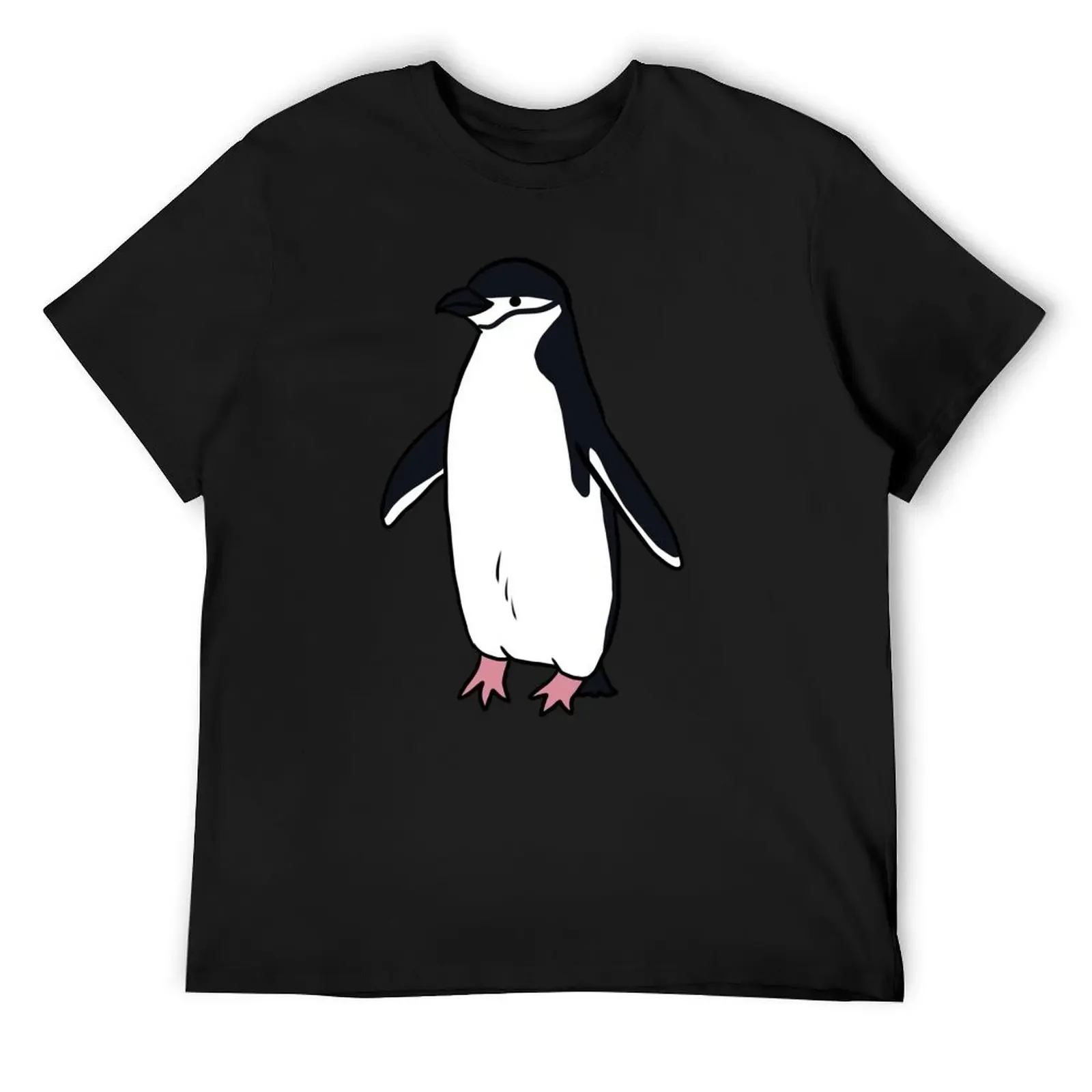 Cute chinstrap penguin illustration T-Shirt graphics essential t shirt Men's t-shirts