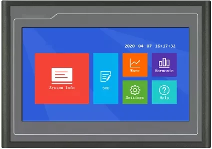 Panel estático SVG del generador Var de compensación de energía reactiva 400KVAR