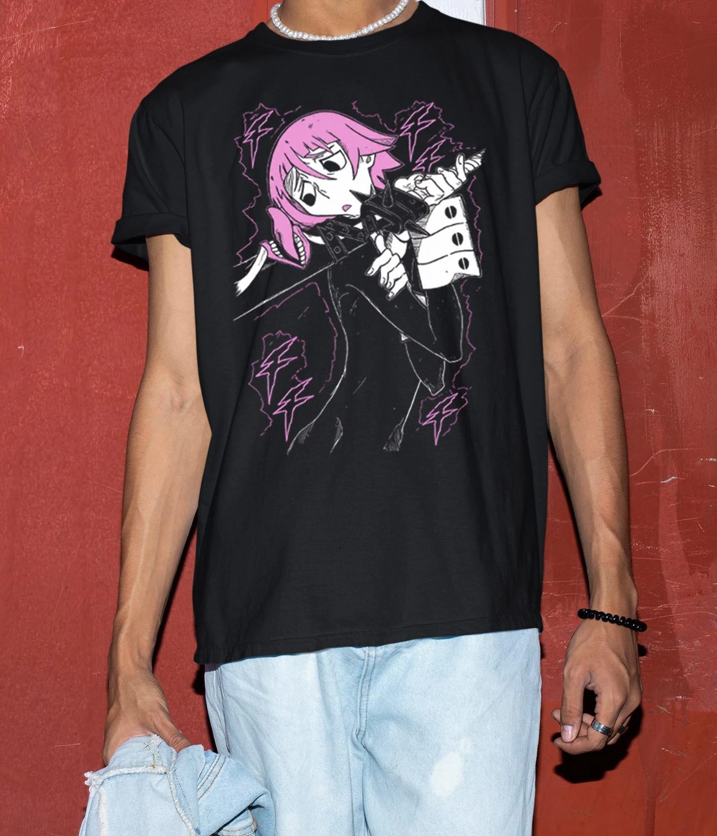 Soul Eater T-Shirt, Maka Albarn Graphic Sweatshirt, Vintage Anime Manga Hoodie Fan Gift