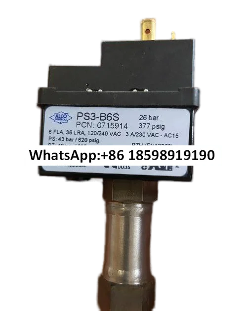 

Pressure switch PS1-A5AS, PS3-B6S