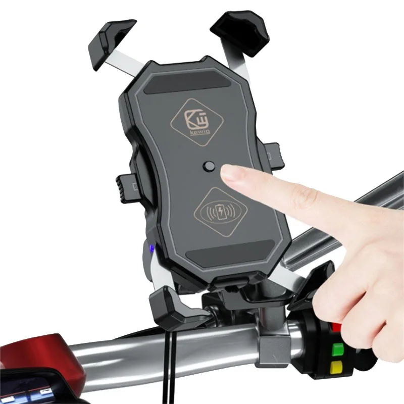 Kewig Motorfiets Qc 3.0 Usb Oplader Voor Scooter Moto Motor Beugel