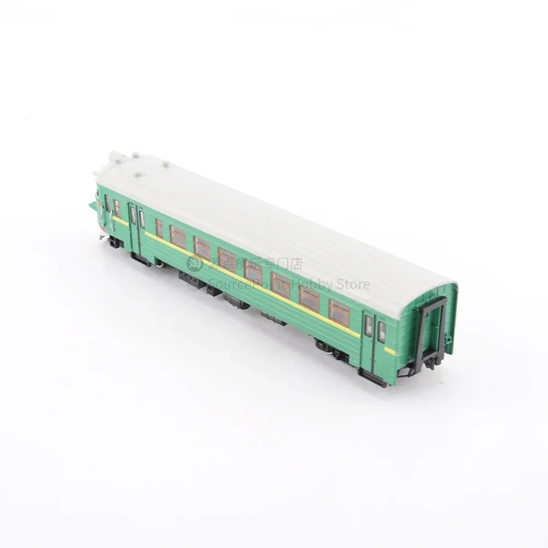 The Soiet Union 1/87 ER2 Electric Trainset DC Electric Multiple Unit Traction Locomotive Plastic HO Scale Models JLKN014