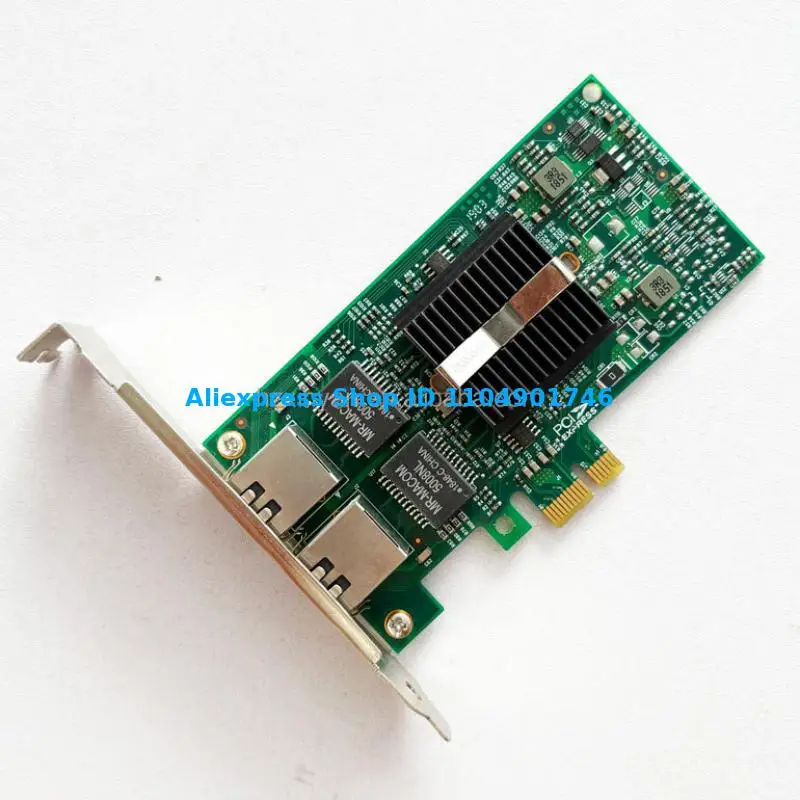 LR-Link 92T2171 LREC9212PT/82576-2RJ45  PCIe X1 1G Dual-port desktop adapter