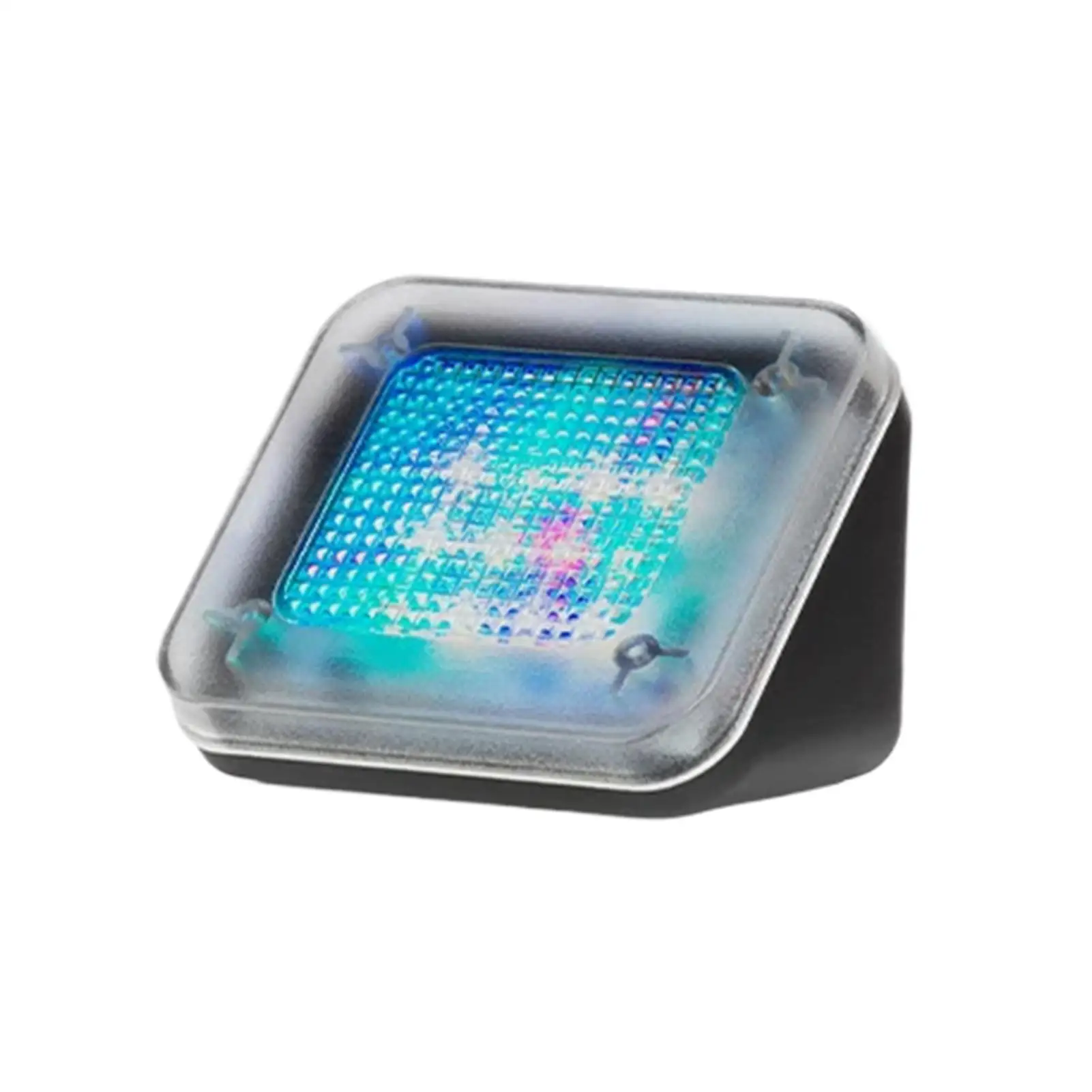 TV Light Simulator Plug-in Security Device with Frosted Lens Television Simulator for Home Living Room Apartment Entryway