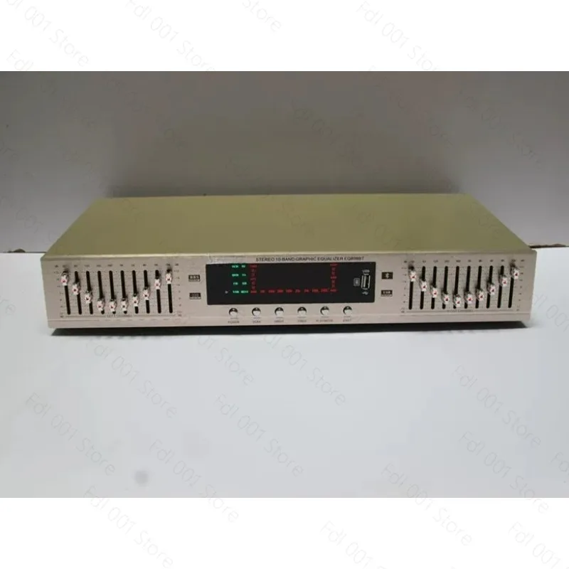 20-Segment U disk with built-in Bluetooth stereo high school bass adjustment hifi fever home EQ equalizer