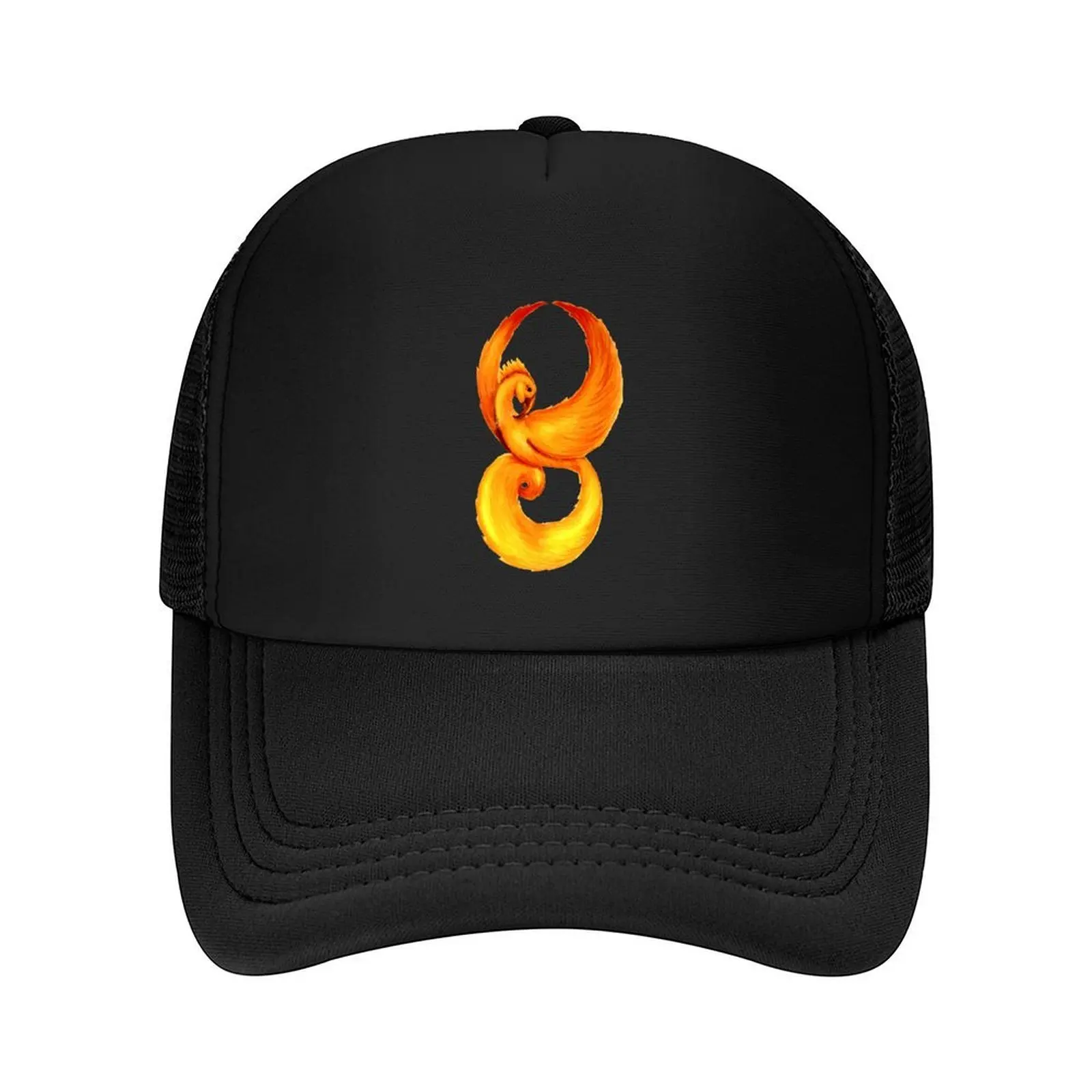 

Бейсбольная кепка Phoenix Bobble Hat, мужская шляпа с защелкой на спине, бейсбольная шляпа от солнца для мужчин и женщин