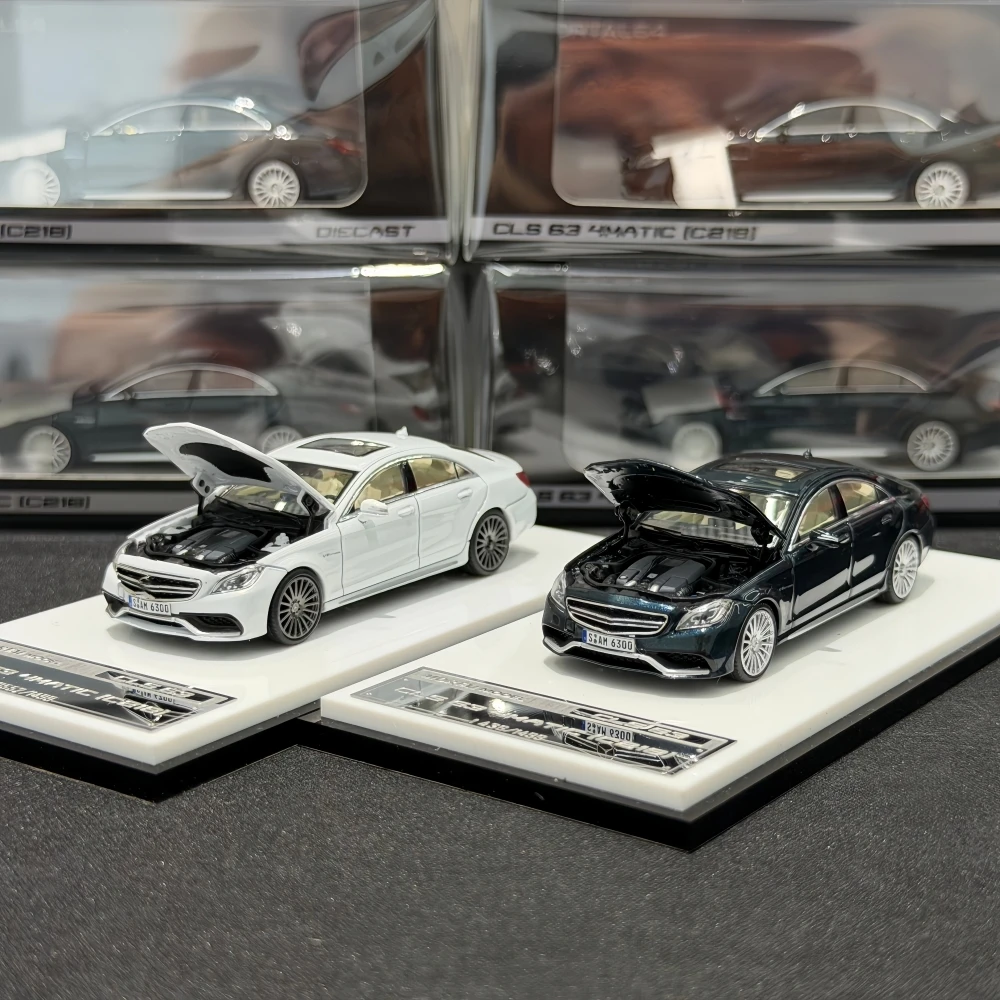 

Mortal 1:64 CLS 63 4MATIC Display Simulation Collection