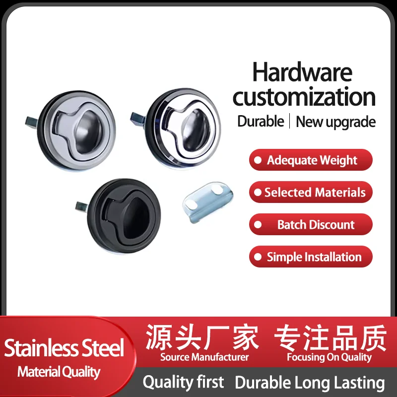 

Embedded Rv Trailer Tent Panel Industrial Lock Zinc Alloy Multi Specification Internal And External Opening
