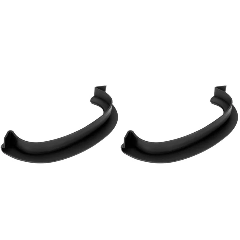 【STOCK】2X Wide Compatibility Rubber C Shaped Waist Side Plate Protector Cover Sleeve For 4/4 Violin Parts Accessories