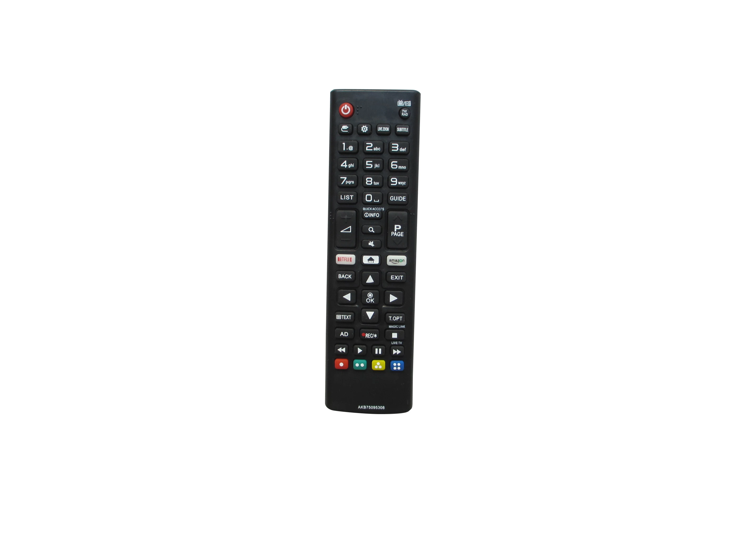 Remote Control For Nikai NIK50MEU4STN NIK55MEU4STN NIK60MEU4STN NIK65MEU4STN NIK75MEU4STN Ultra HD UHD WEBOS Smart HDTV TV