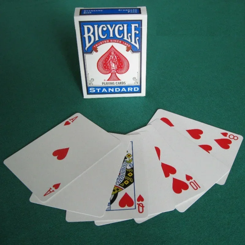 

Bicycle Blank Back Playing Cards Gaff Deck Hobby & Collectibles Card Games Card Magic Trick Special Prop for Magicians Accessory