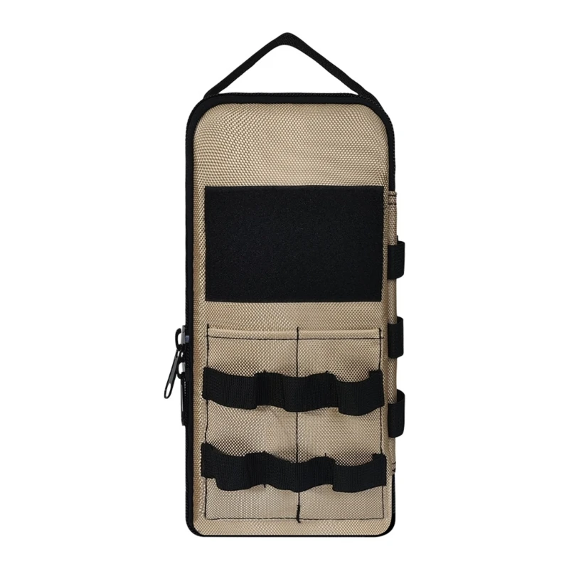 Tas Garden Tas Tas Berkebun Dengan Beberapa Kantong Polyester Garden Garden Tas Penyimpanan Tas Manajemen Alat Efisien Tas Y5GA