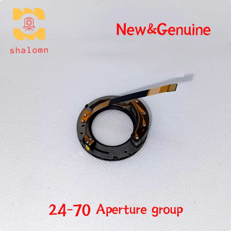 

Original 24-70 Aperture Group Repair Replacement Parts For Canon 24-70 Lens Aperture Group Aperture Assembly Generation