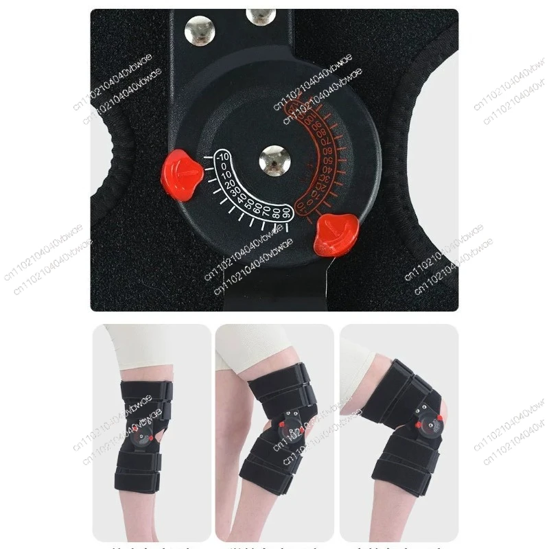 Adjustable Knee Immobilizer Brace - Medical Support for Patella, Meniscus & Ligament Injury Recovery