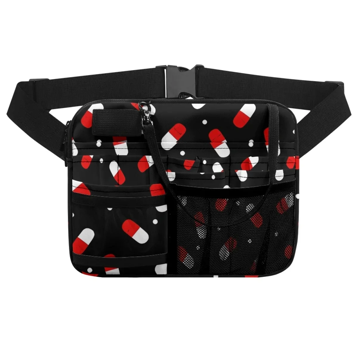 Múltiplos bolsos Nursing Belt Organizer, bolsa de cintura para estetoscópios, suprimentos de emergência duráveis, Medical Gear Pack