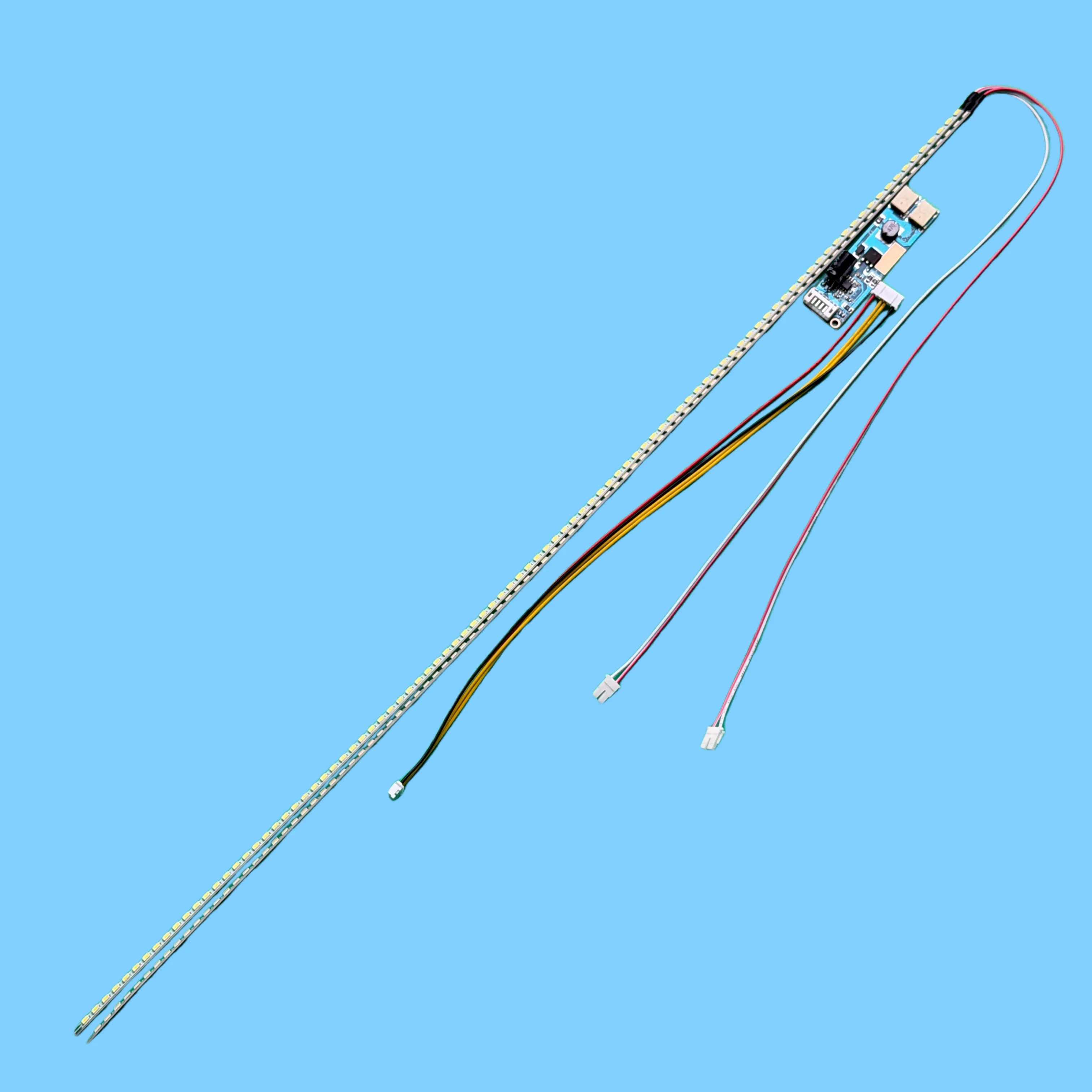 395mm LED Backlight lamp Strip Kit Adjustable brightness,Update 19