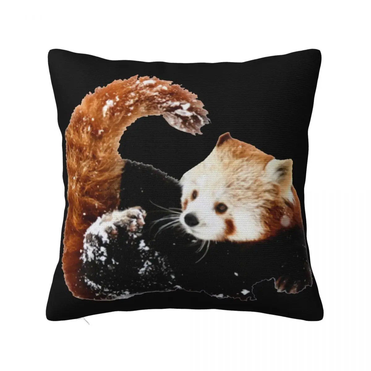 

Red Panda White Animal Top Design Gift Mens Womens Kids Baby Sizes Anime Summer Style Trend Fashion Pillow Case